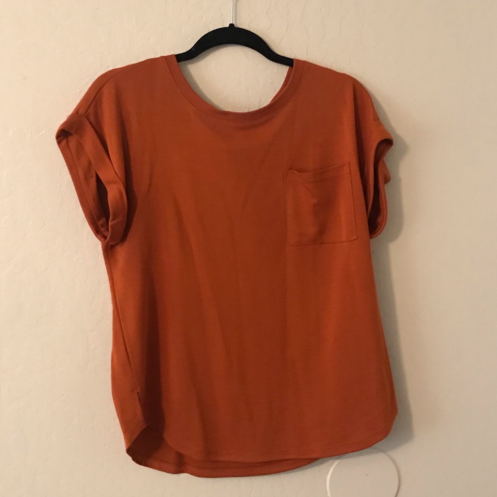 Burnt Orange T